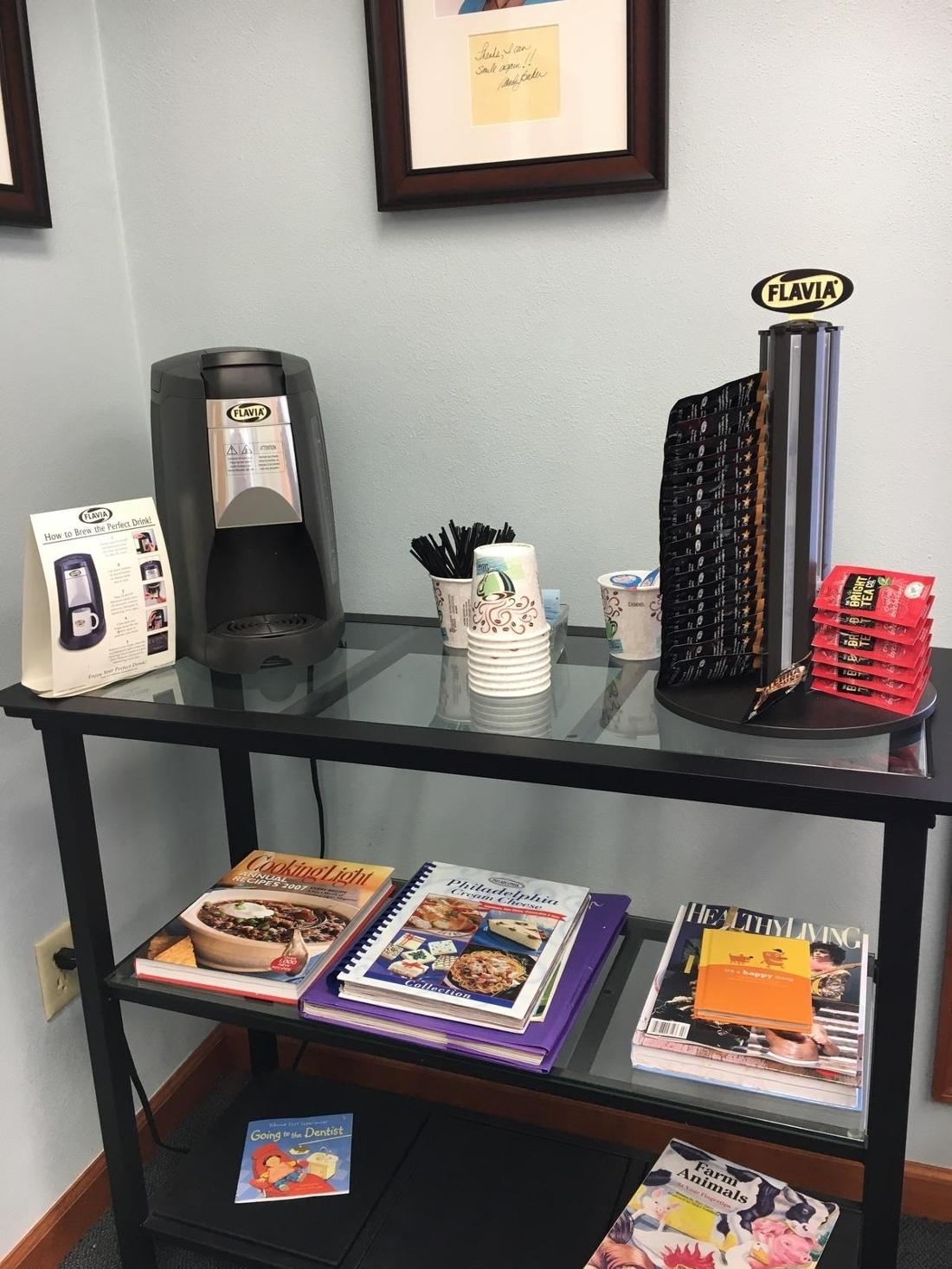 Coffee Bar Coffee Bar | Workman Family Dental