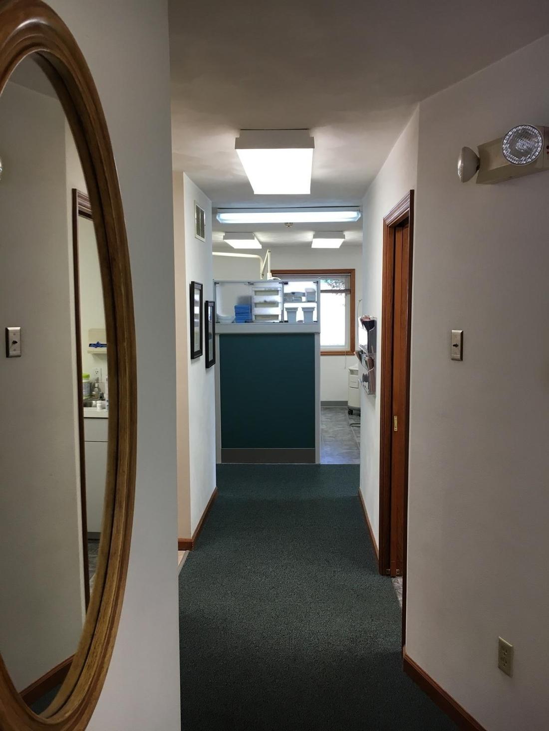 Hall Hallway | Workman Family Dental