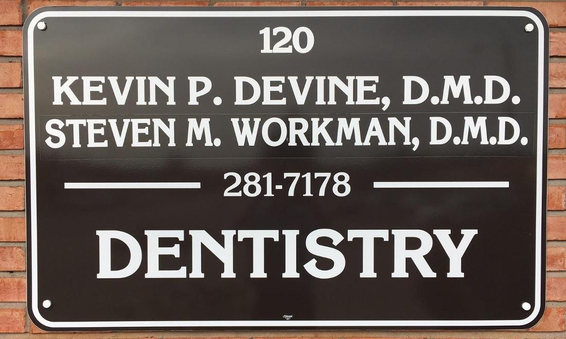 Office Plaque Office Plaque | Workman Family Dental